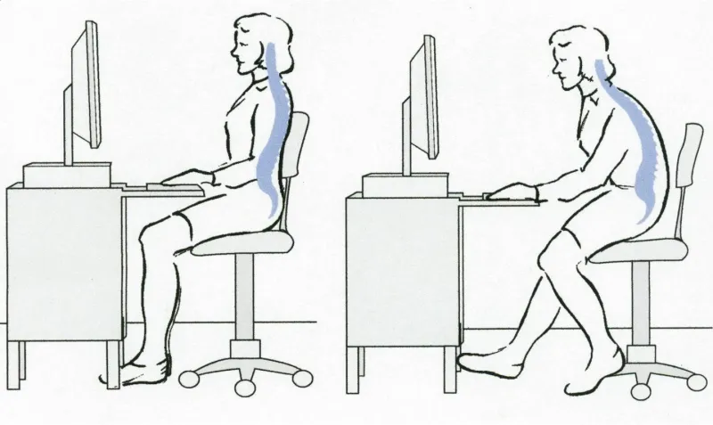 Top 10 tips to avoid back pain and tension headaches