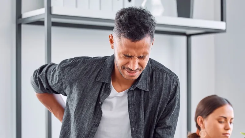 Mid-back pain