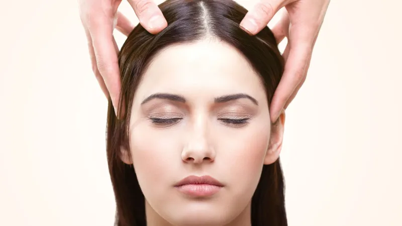 Indian Head Massage with Reiki